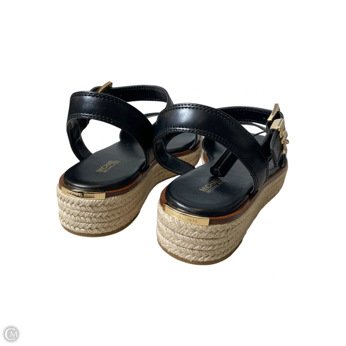 Shoes Designer By Michael Kors In Black, Size: 8