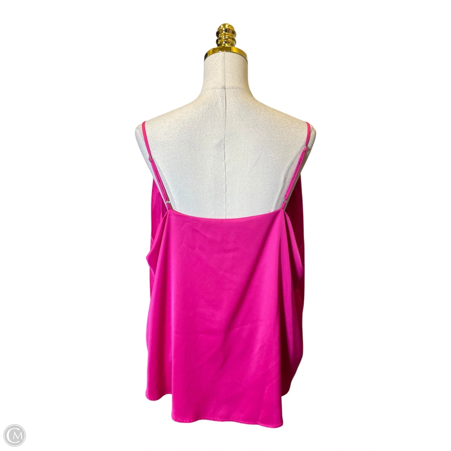 Top Sleeveless By Express In Pink, Size: Xl