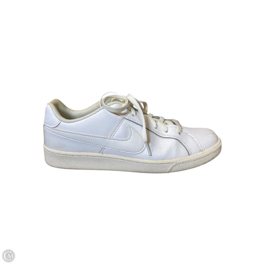 Shoes Athletic By Nike In White, Size: 10