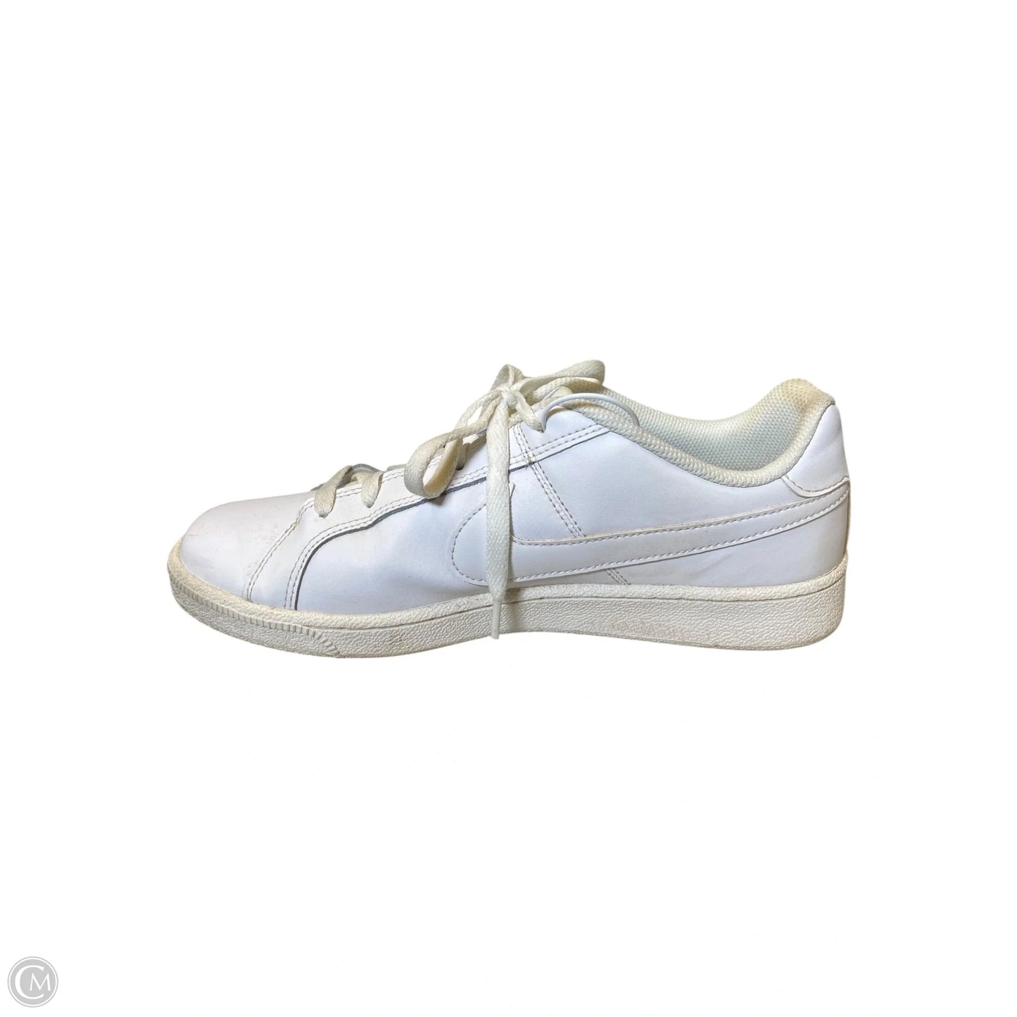 Shoes Athletic By Nike In White, Size: 10