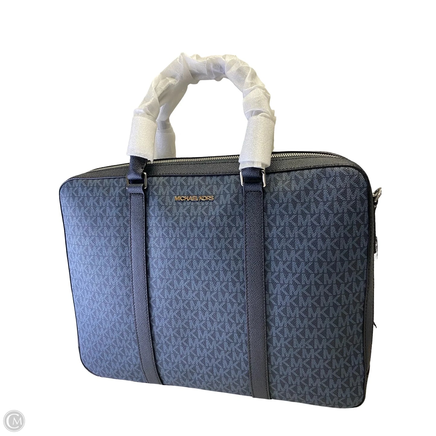 Laptop Designer Bag By Michael Kors, Size: Large