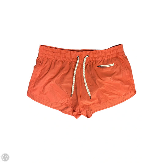 Shorts By Vuori In Orange, Size: L