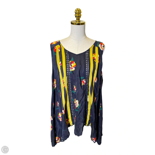 Top Sleeveless By Johnny Was In Multi-colored, Size: Xl