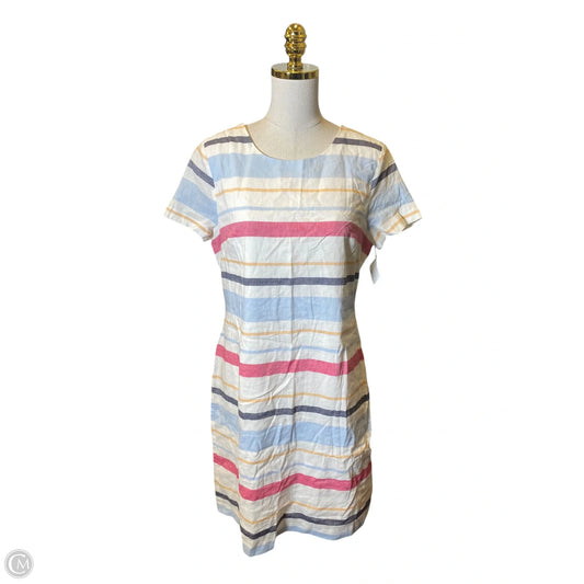 Dress Designer By Karl Lagerfeld In Multi-colored, Size: M
