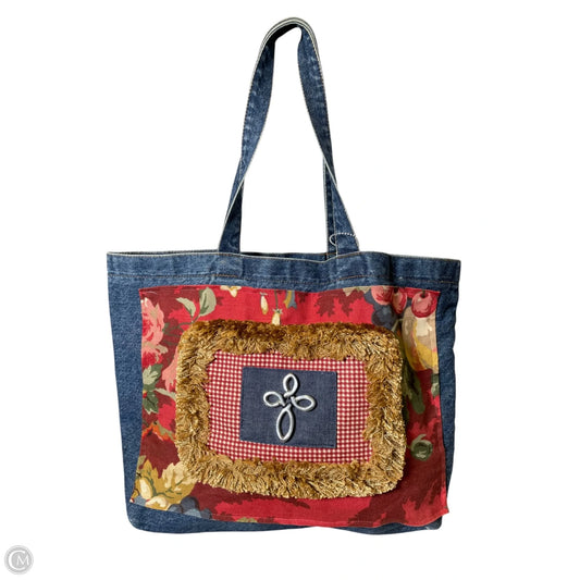 Tote By Clothes Mentor, Size: Medium