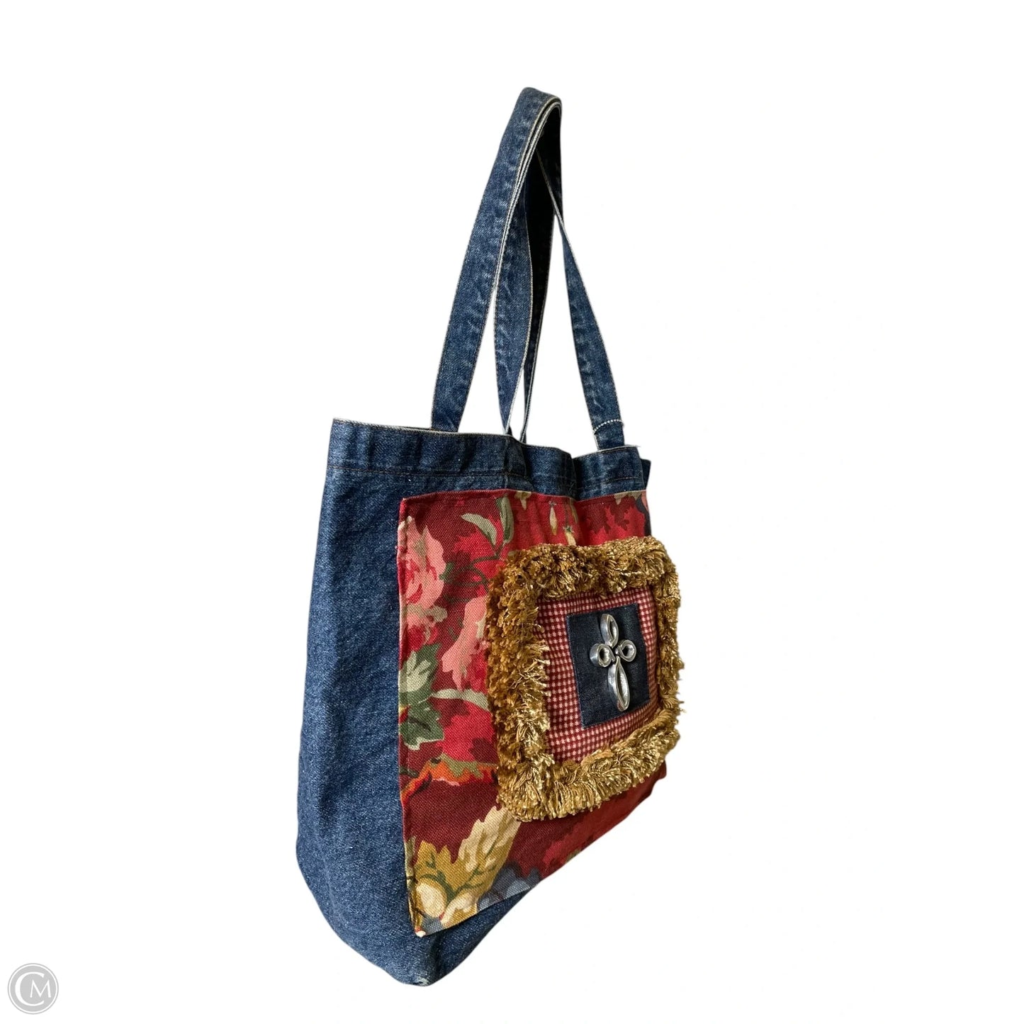 Tote By Clothes Mentor, Size: Medium
