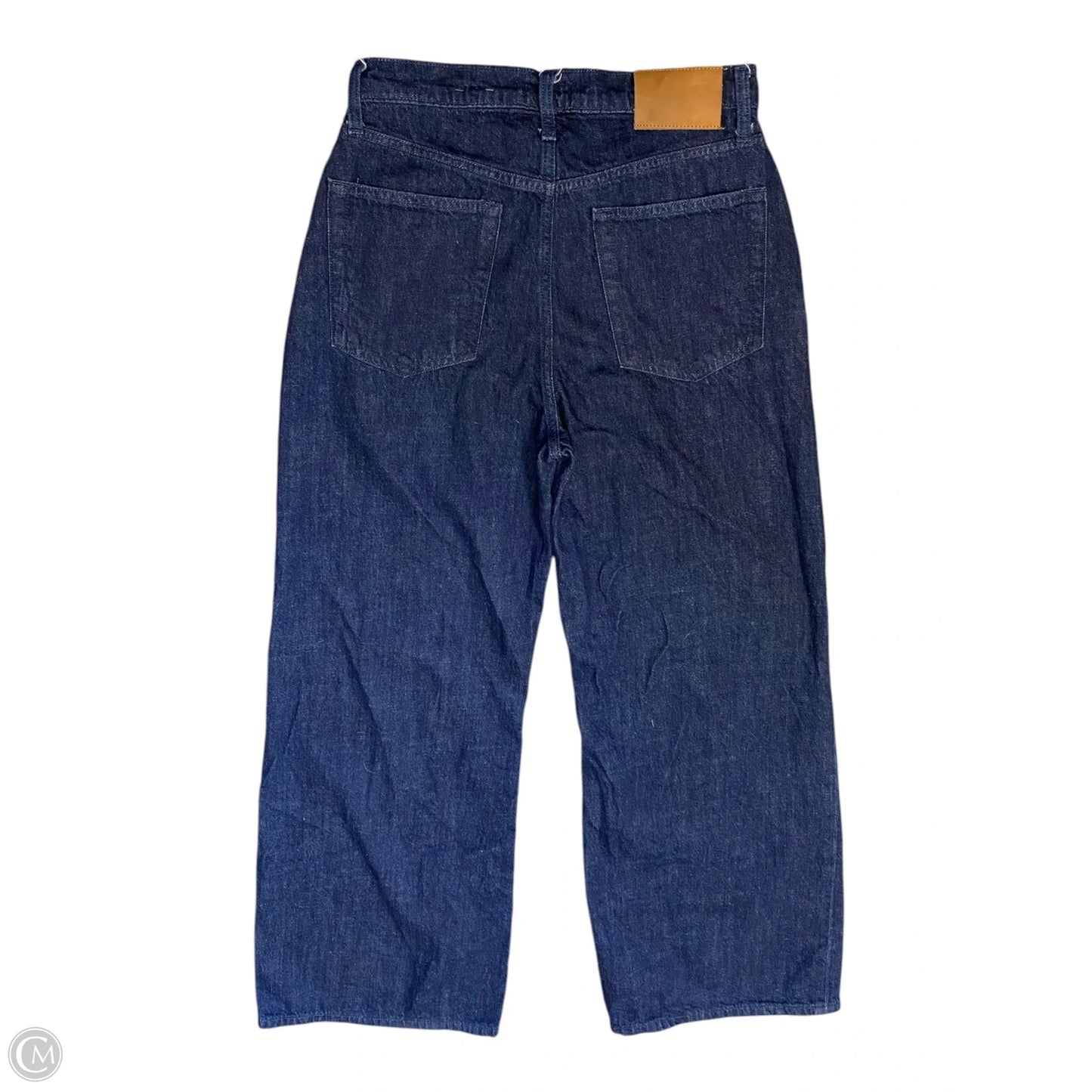 Jeans Wide Leg By Worthington In Blue Denim, Size: 6