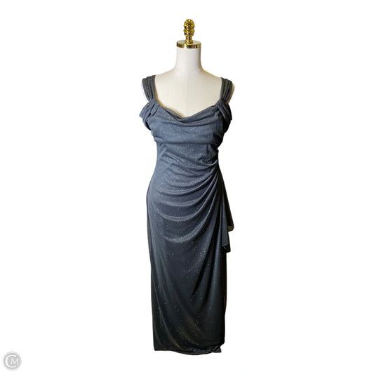 Dress Party Long By Alex Evenings In Grey, Size: M