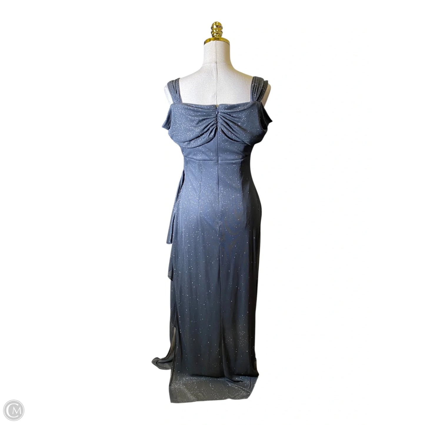 Dress Party Long By Alex Evenings In Grey, Size: M