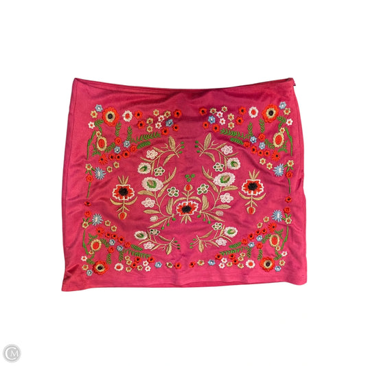 Skirt Mini & Short By Lucky & Blessed In Multi-colored, Size: M