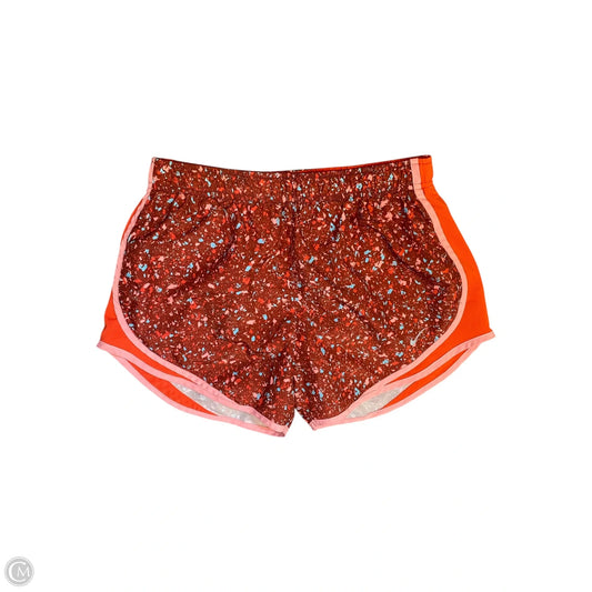 Athletic Shorts By Nike In Multi-colored, Size: M