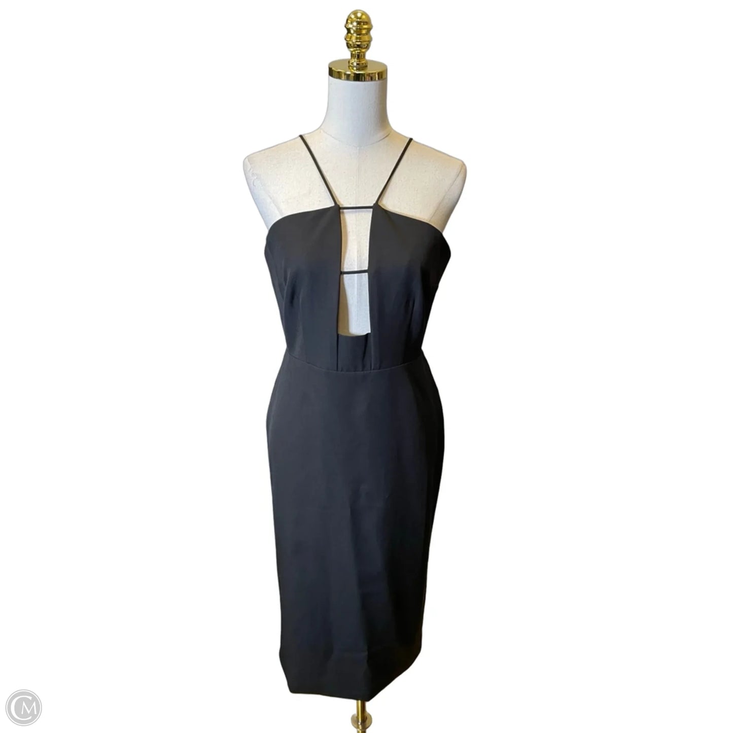 Dress Casual Short By Bardot In Black, Size: L