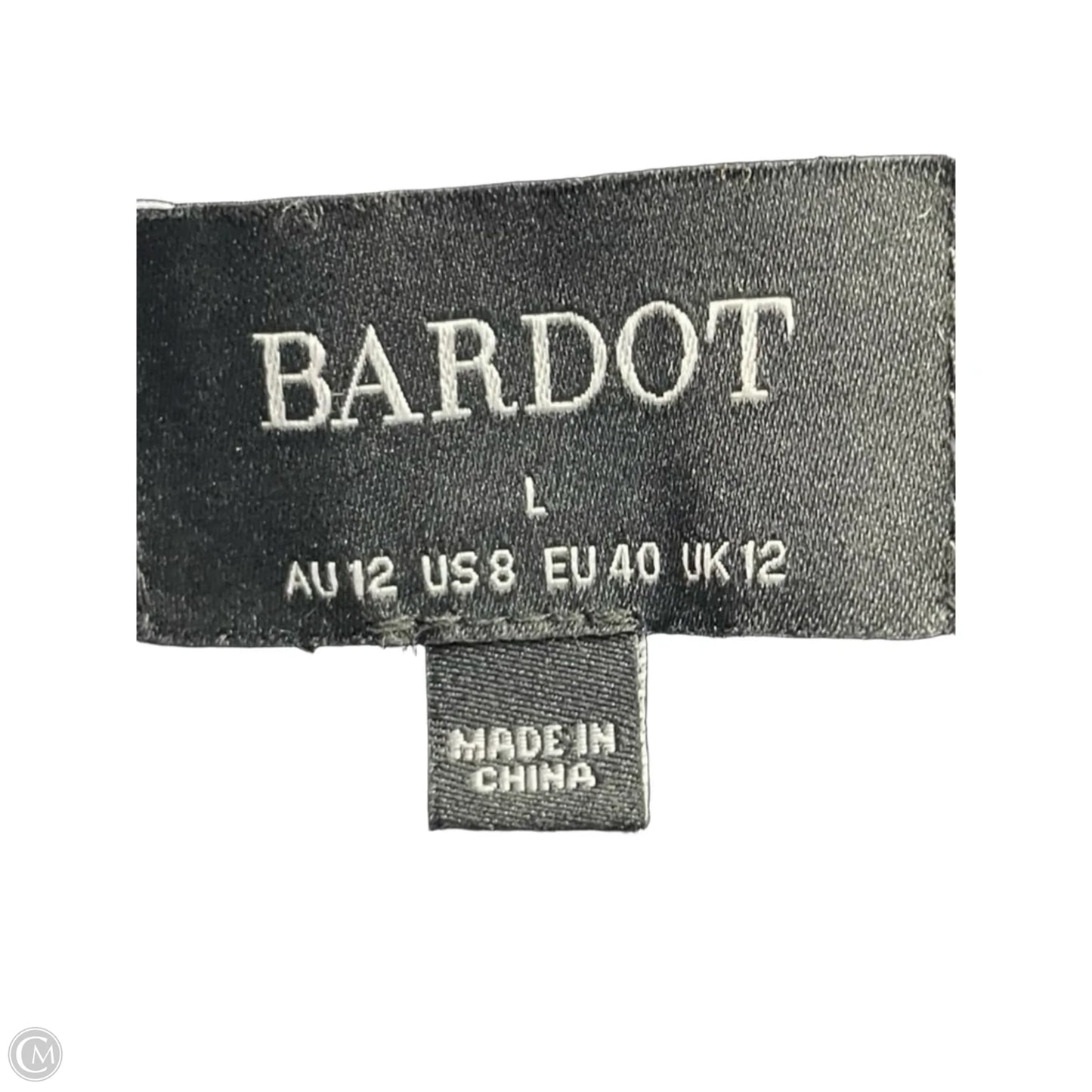 Dress Casual Short By Bardot In Black, Size: L
