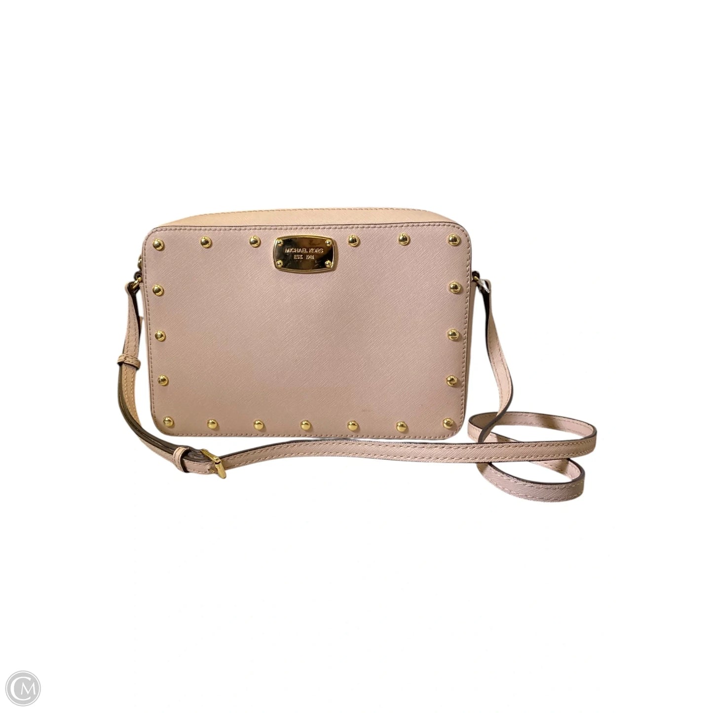 Crossbody Designer By Michael Kors, Size: Medium