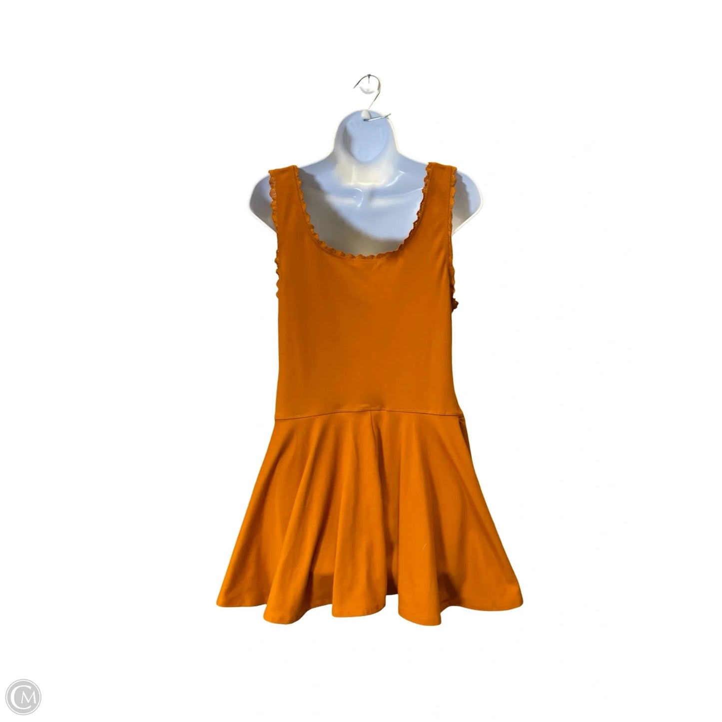 Dress Casual Short By Wild Fable In Orange, Size: L