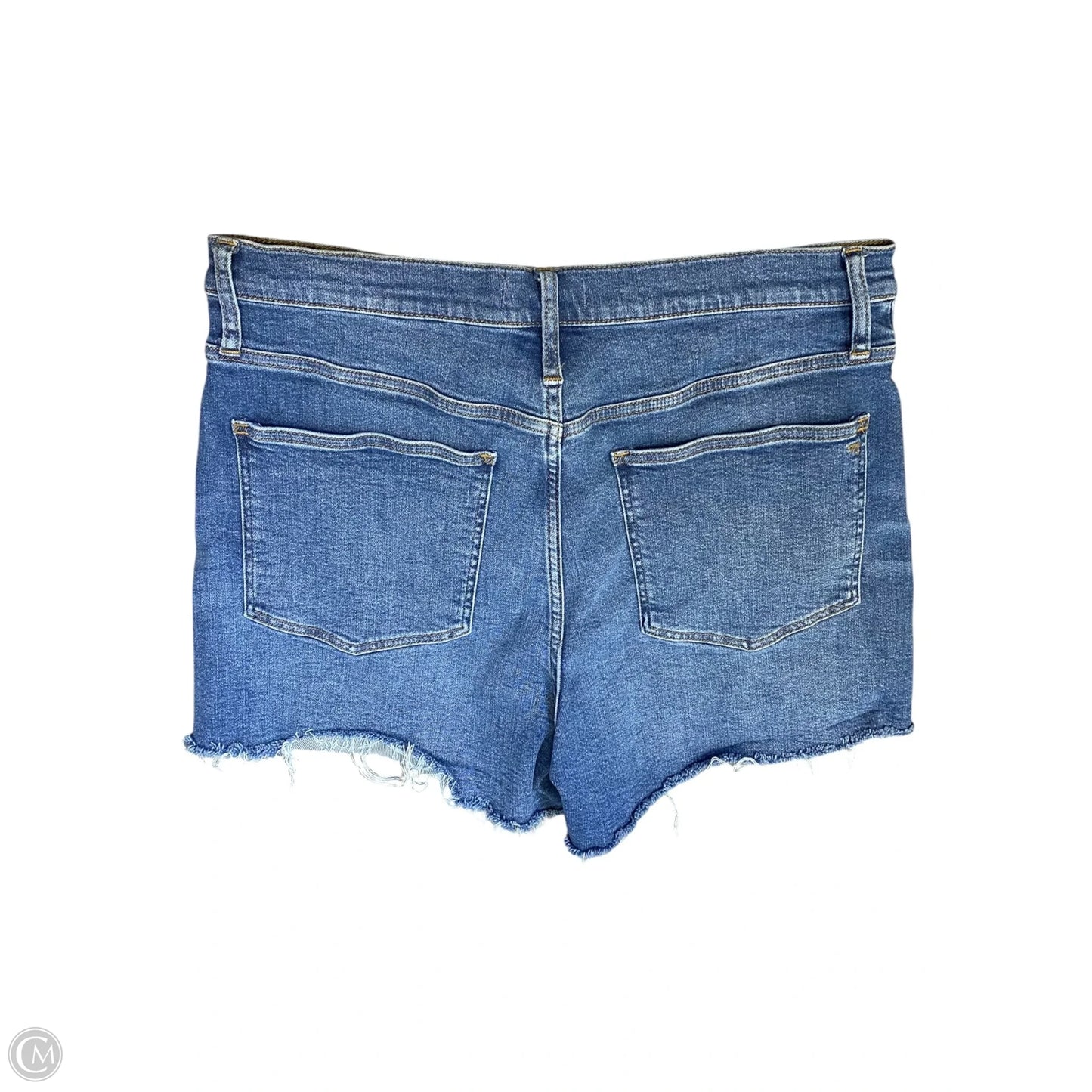 Shorts By Madewell In Blue Denim, Size: 12l