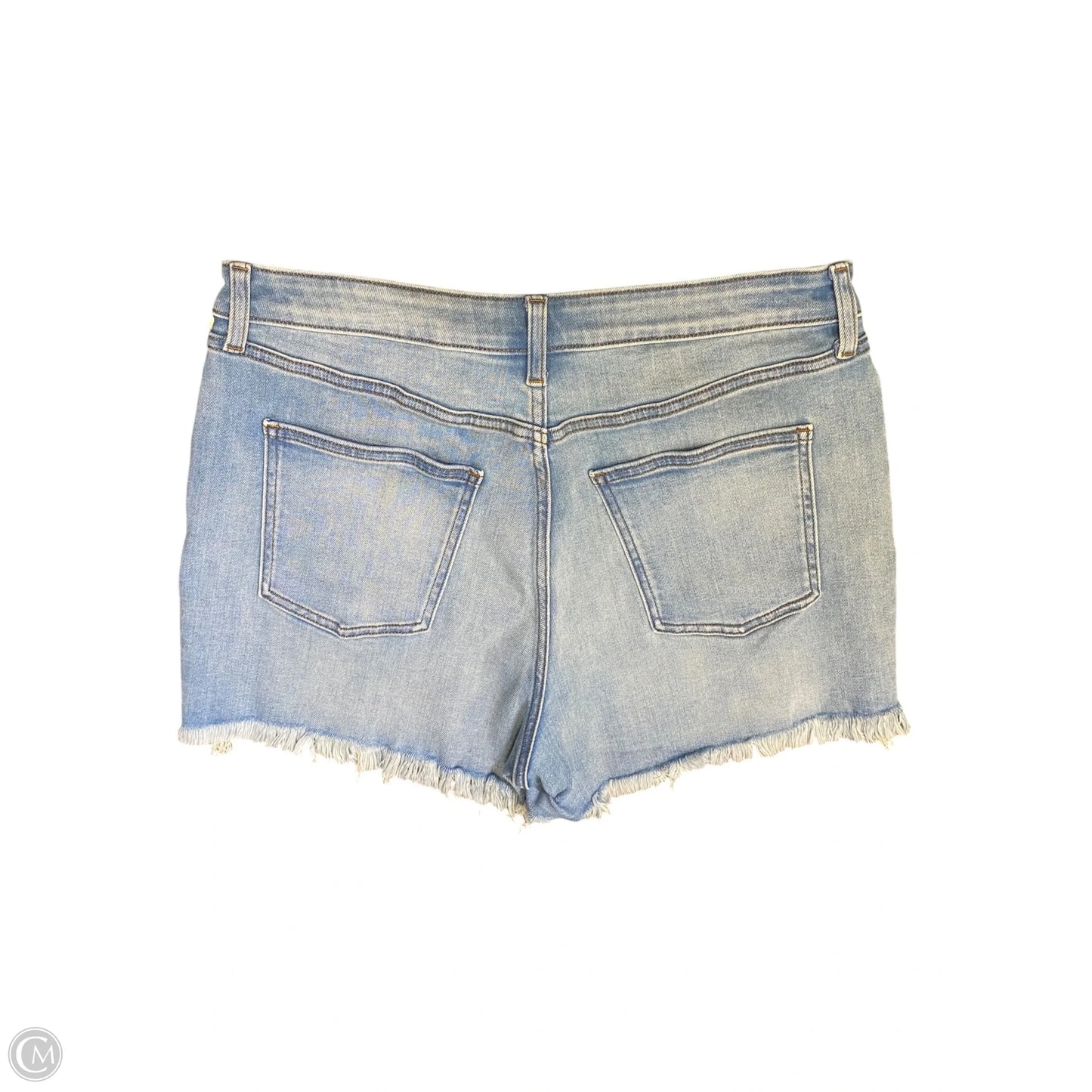 Shorts By Lc Lauren Conrad In Blue Denim, Size: 14