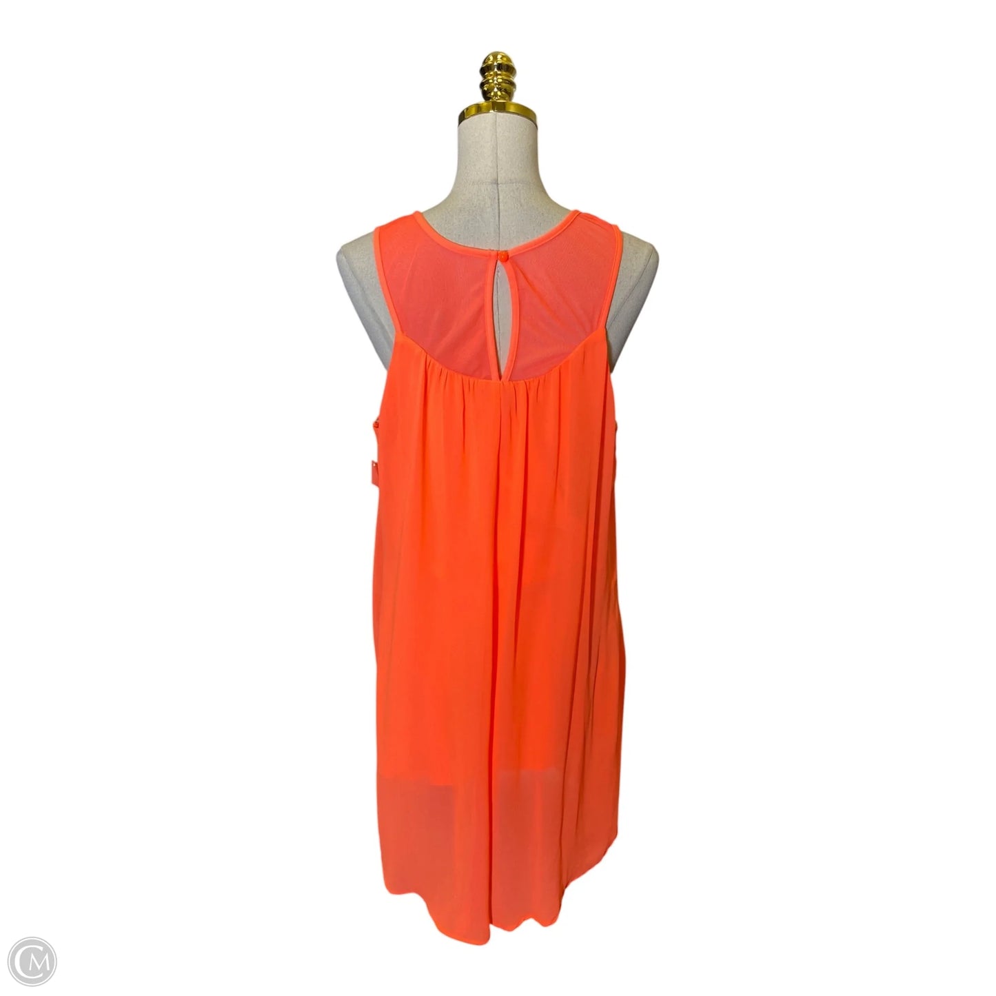 Dress Casual Short By Clothes Mentor In Pink, Size: Xl