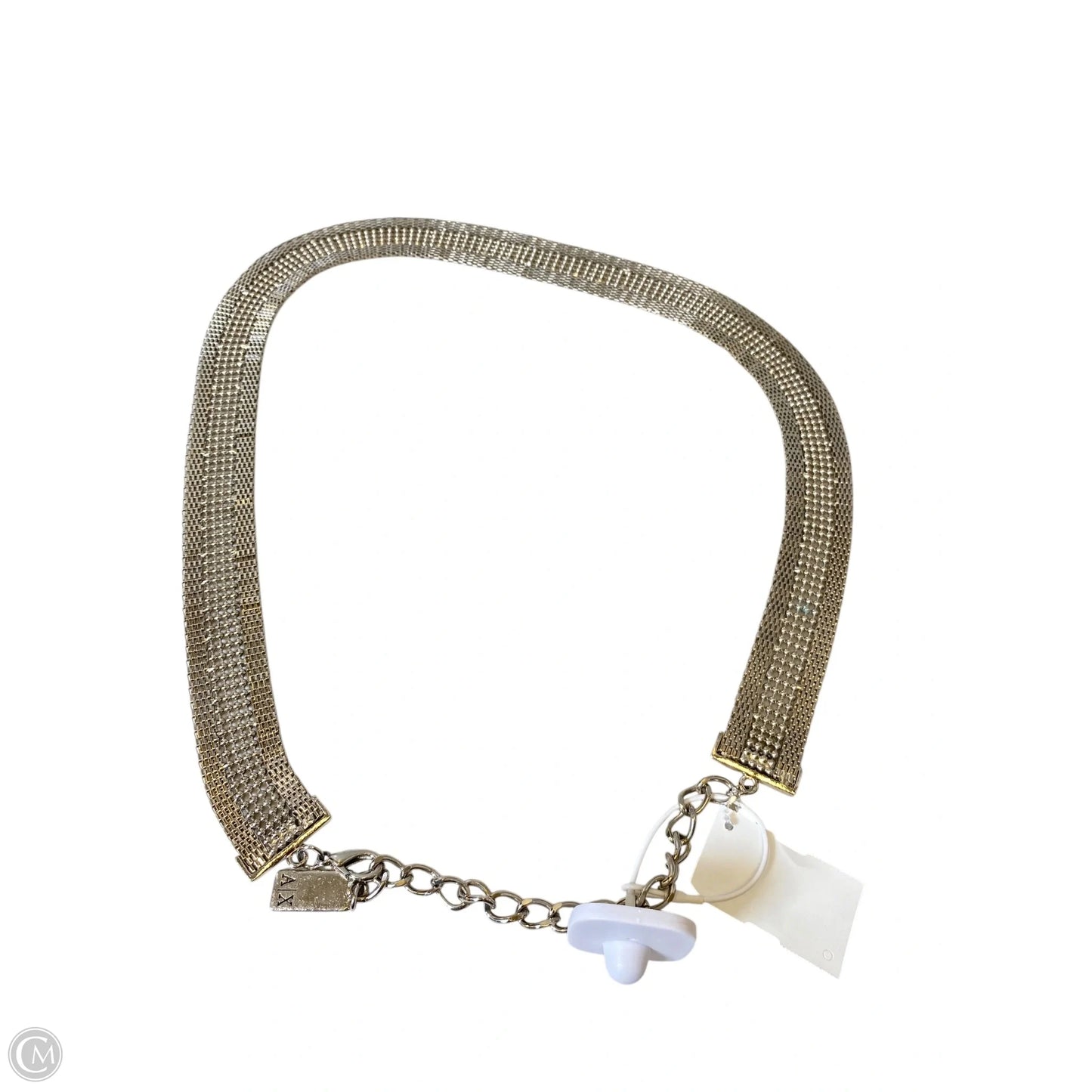 Belt By Ax Armani, Size: Large