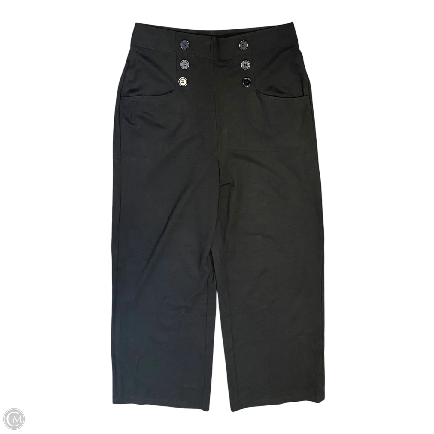 Pants Lounge By Max Studio In Black, Size: L