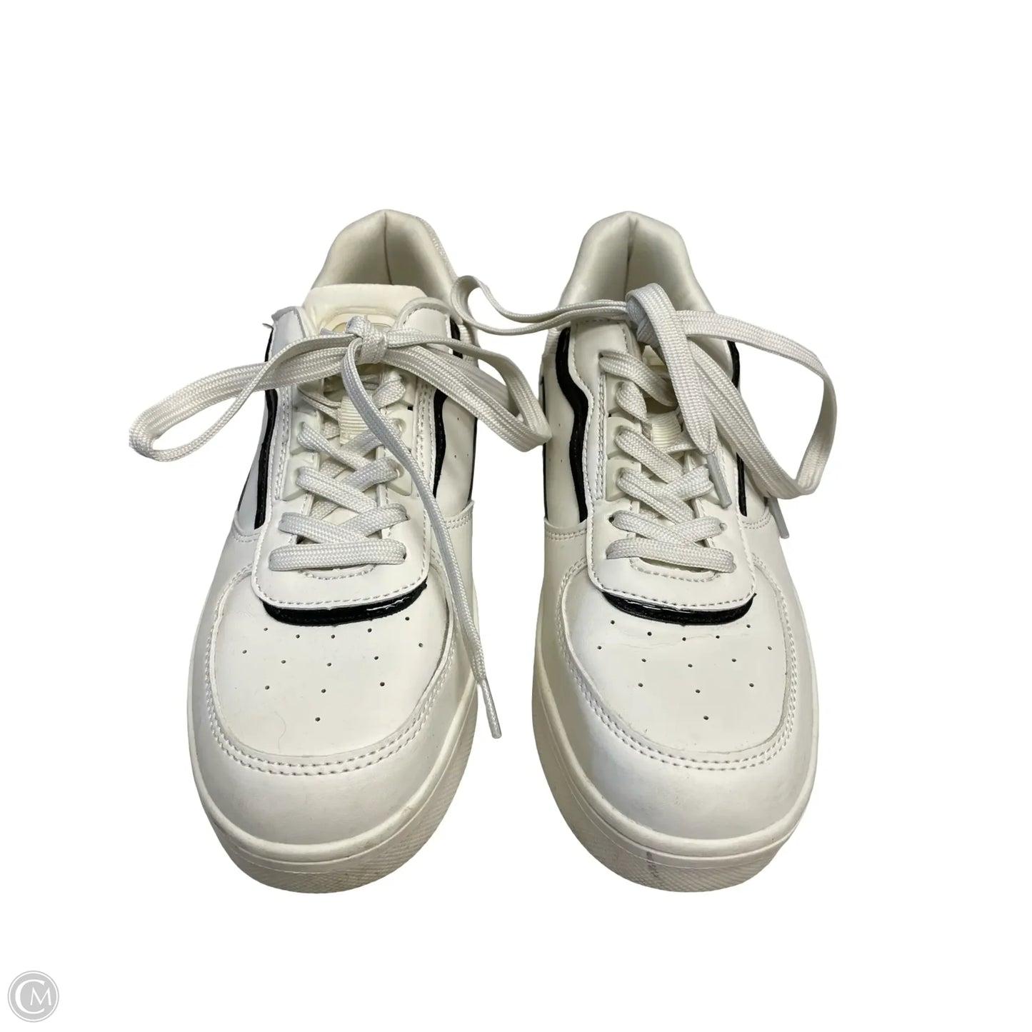 Shoes Flats By Echo In Cream, Size: 7.5