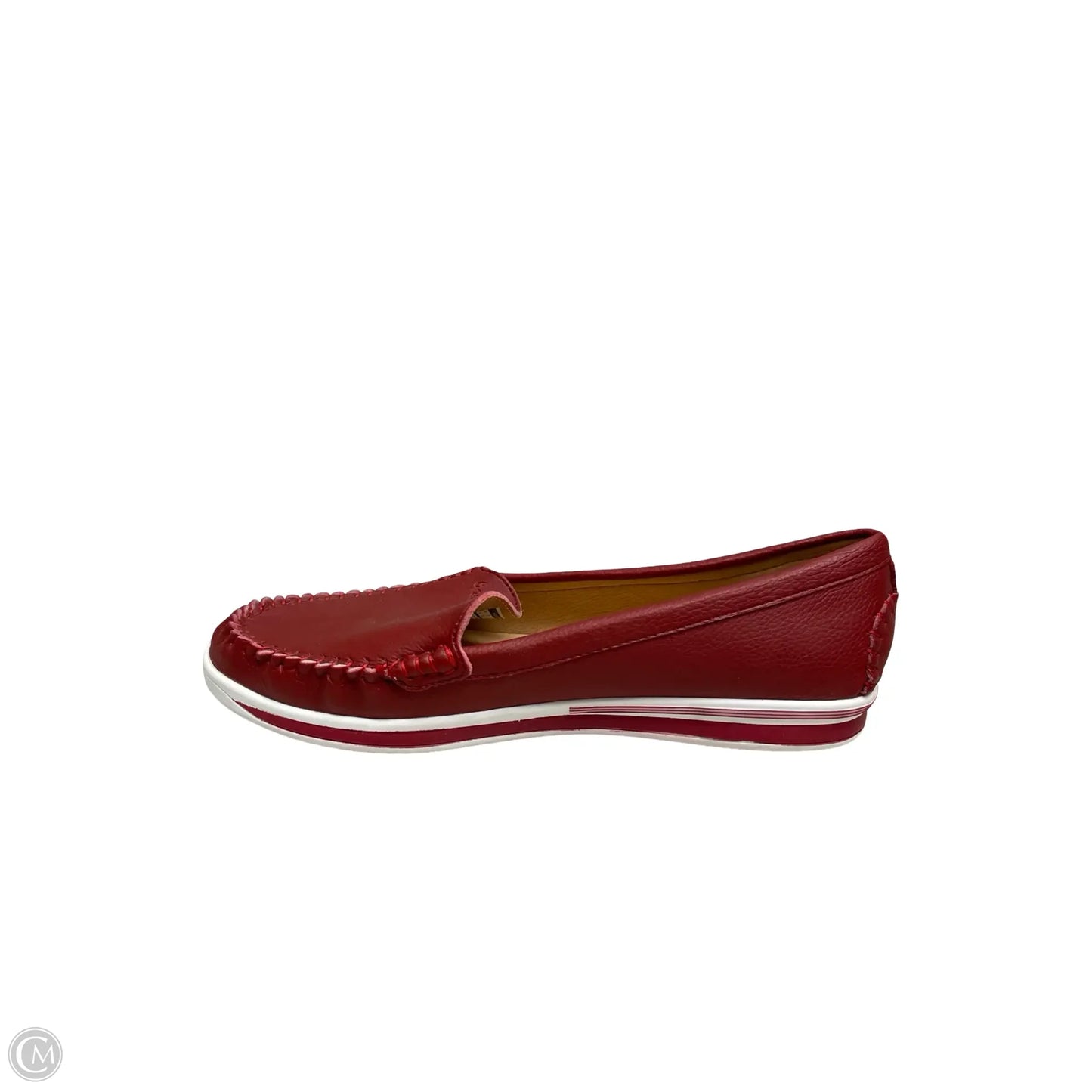 Shoes Flats By Clothes Mentor In Red, Size: 7.5