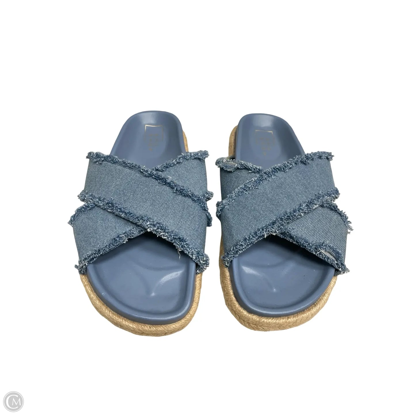 Sandals Flats By Shu Shop In Blue, Size: 7.5