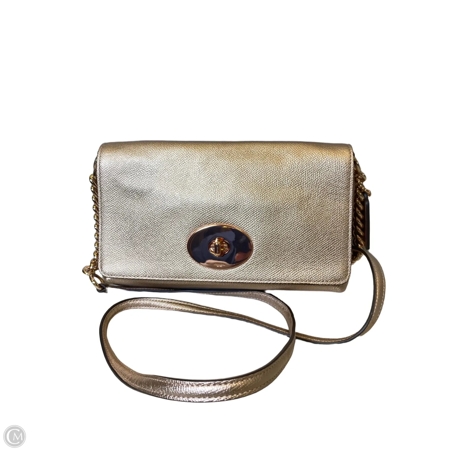 Crossbody Designer By Coach, Size: Medium