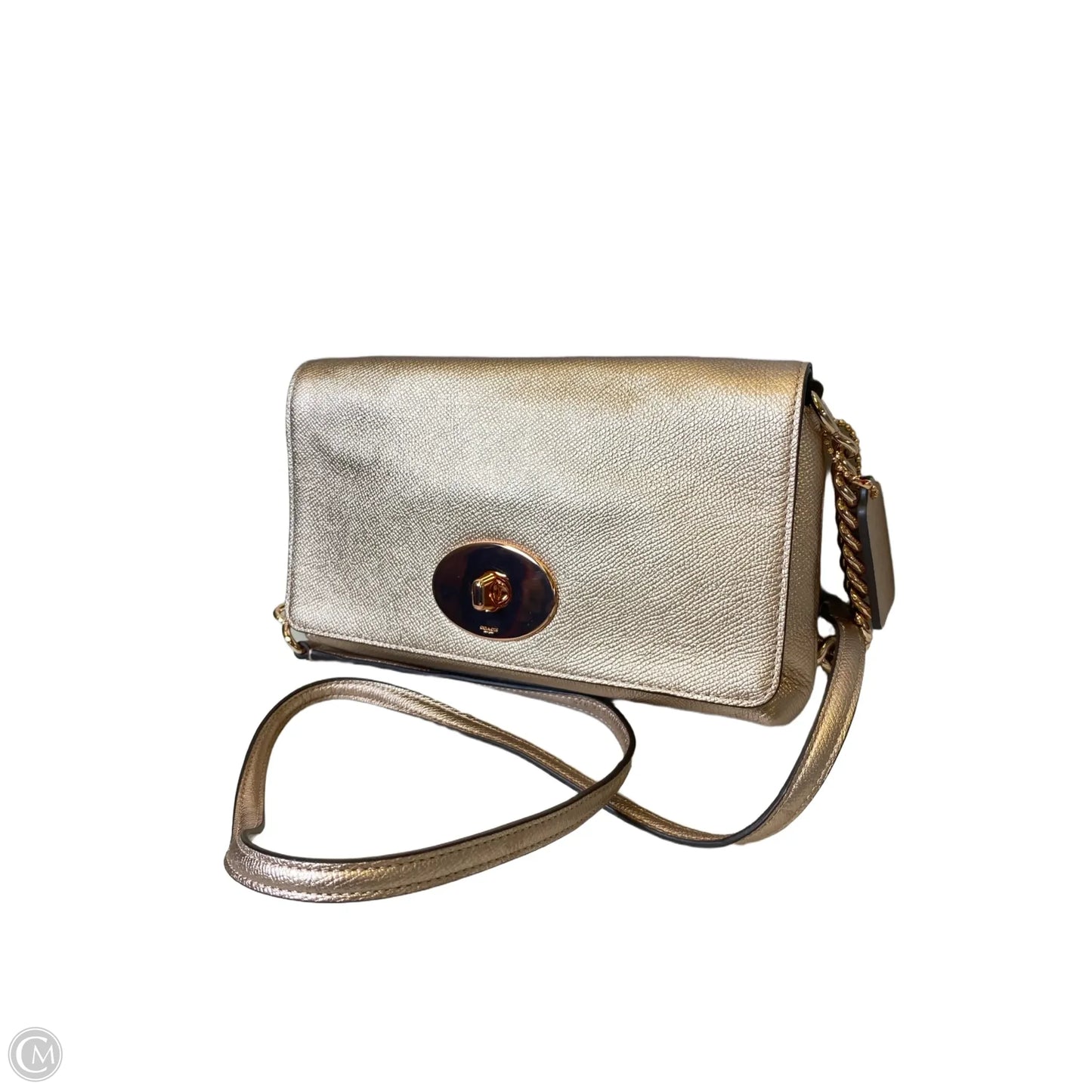 Crossbody Designer By Coach, Size: Medium