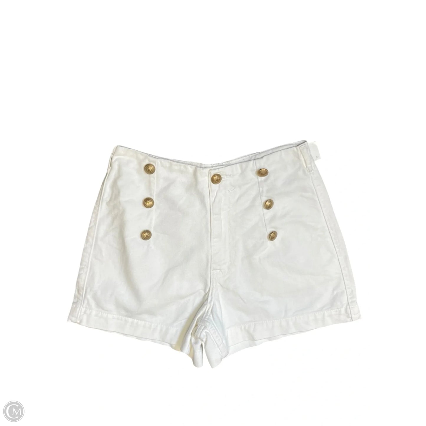 Shorts By Zara In White, Size: 4