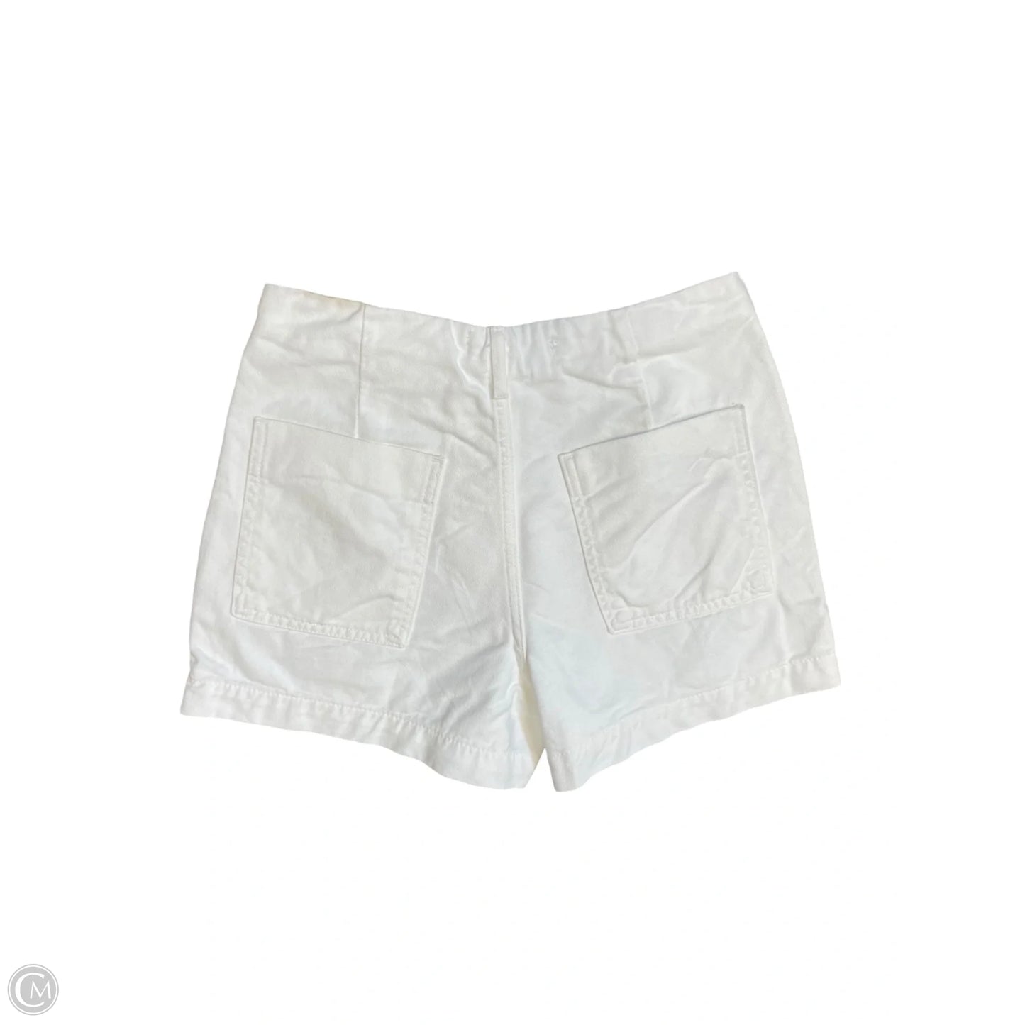 Shorts By Zara In White, Size: 4