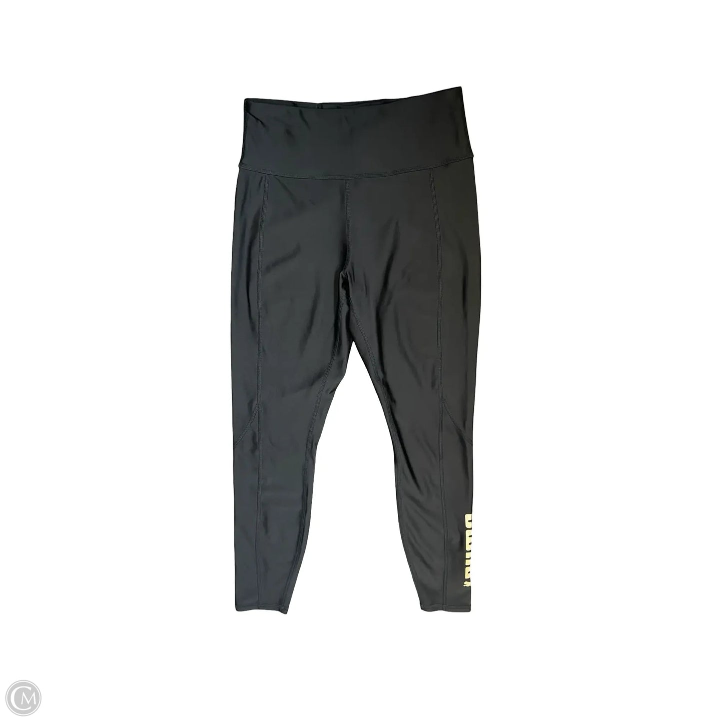 Athletic Leggings By Puma In Black, Size: S