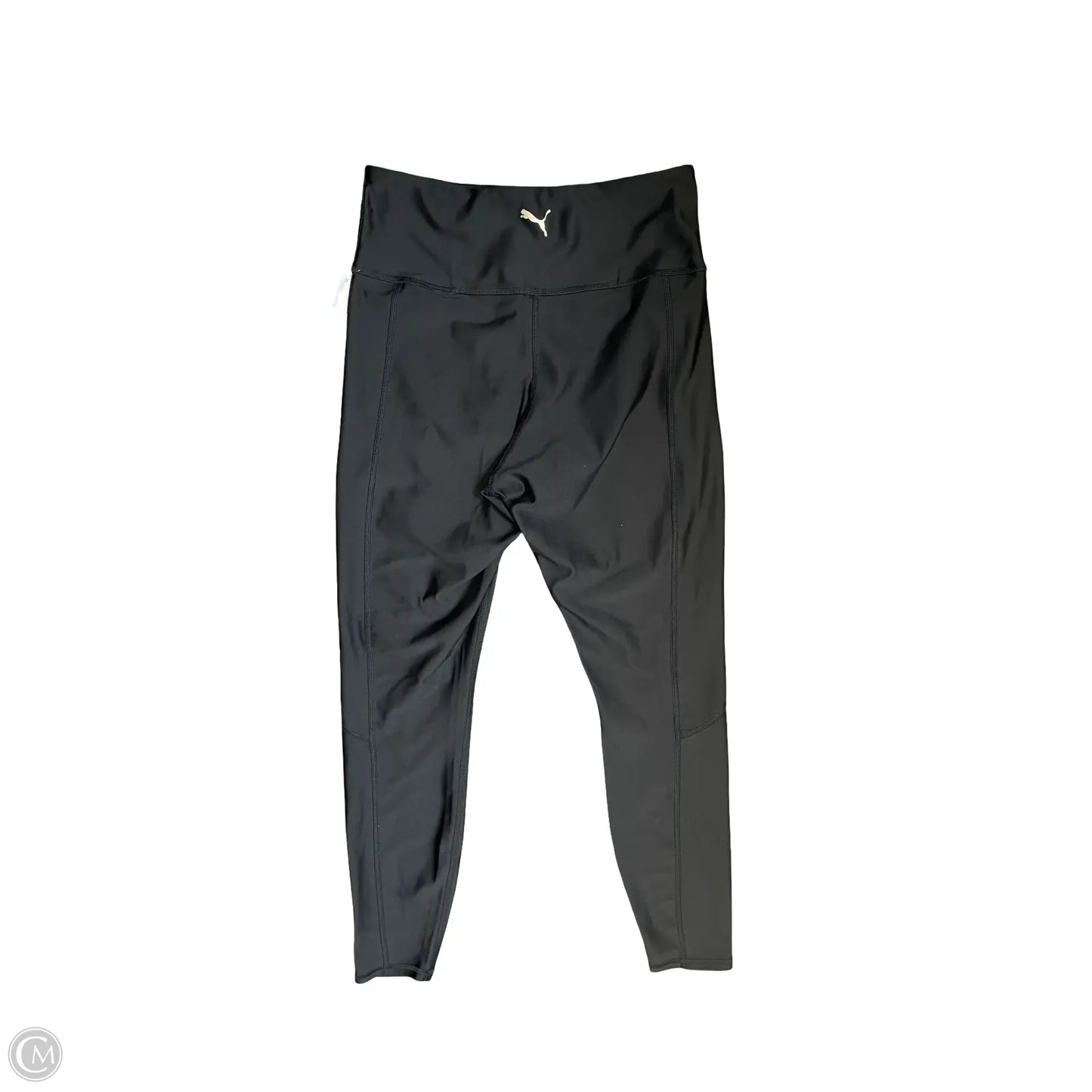 Athletic Leggings By Puma In Black, Size: S