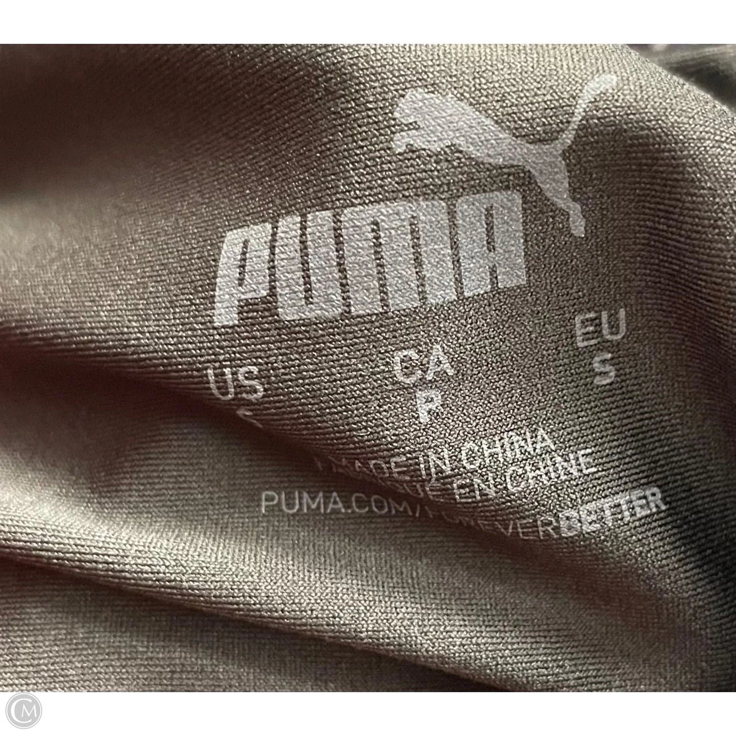 Athletic Leggings By Puma In Black, Size: S