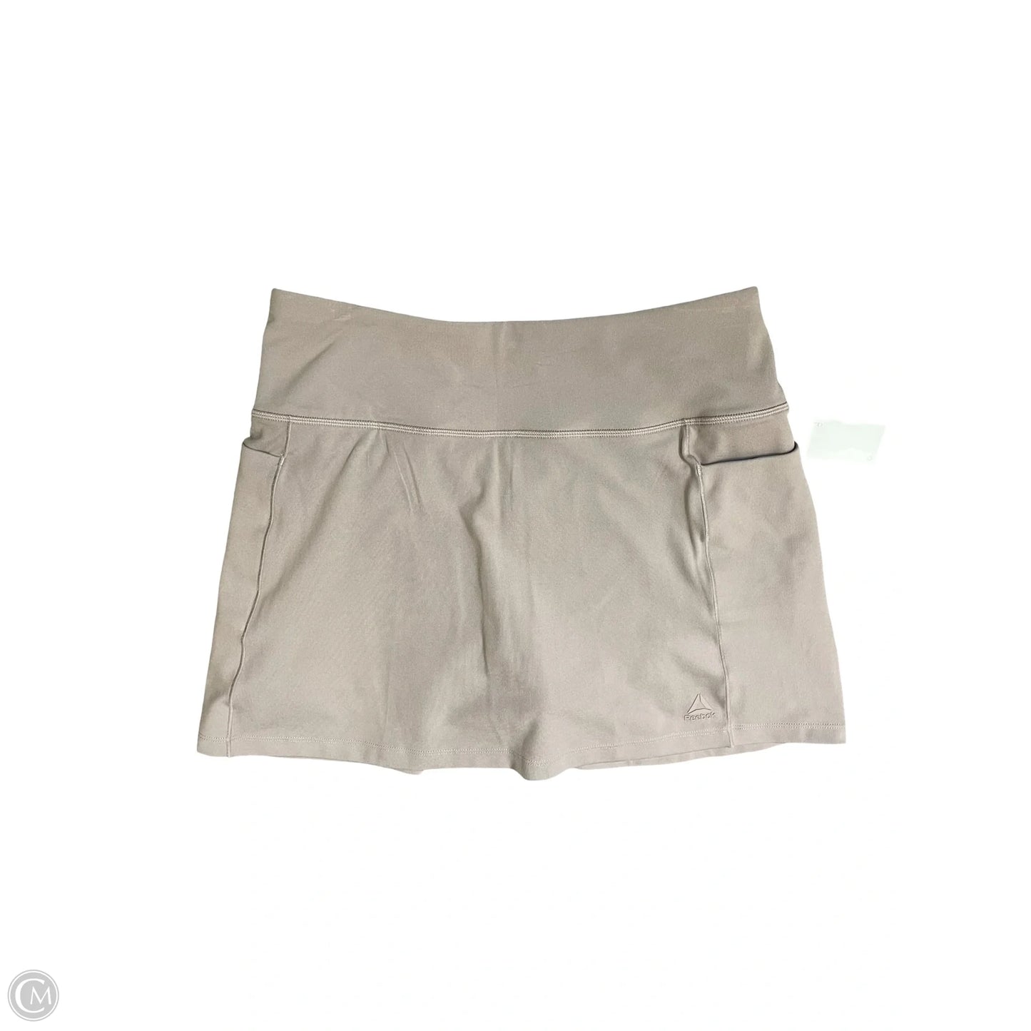 Athletic Skort By Reebok In Brown, Size: M