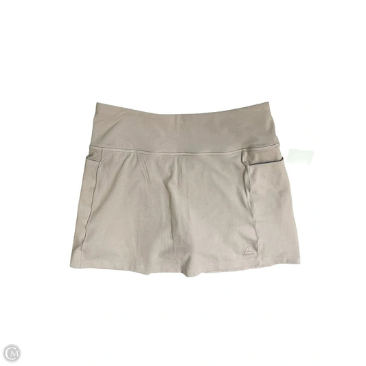 Athletic Skort By Reebok In Brown, Size: M
