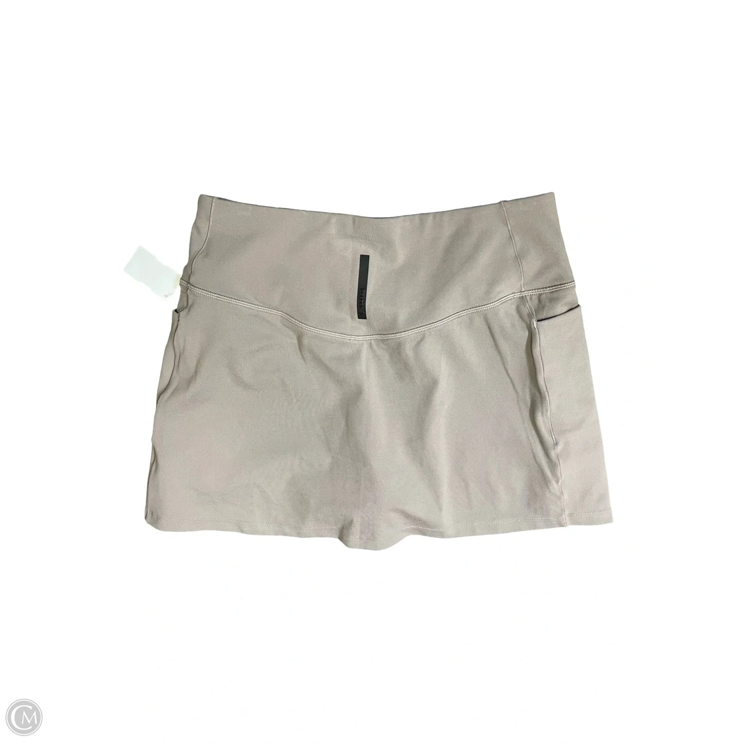 Athletic Skort By Reebok In Brown, Size: M