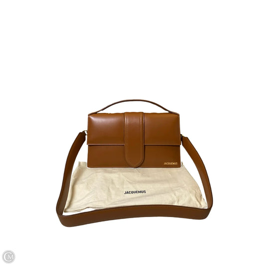 Handbag Luxury Designer By Jacquemus, Size: Medium