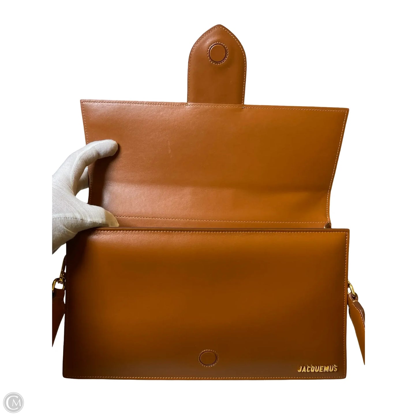 Handbag Luxury Designer By Jacquemus, Size: Medium