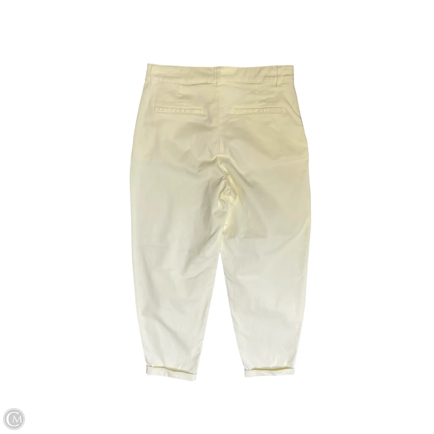 Pants Other By Zara In Yellow, Size: 4