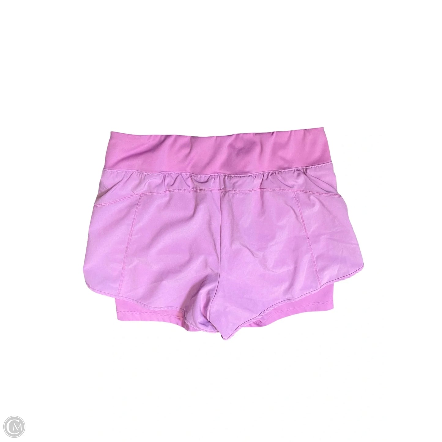 Athletic Shorts By Velocity In Purple, Size: M