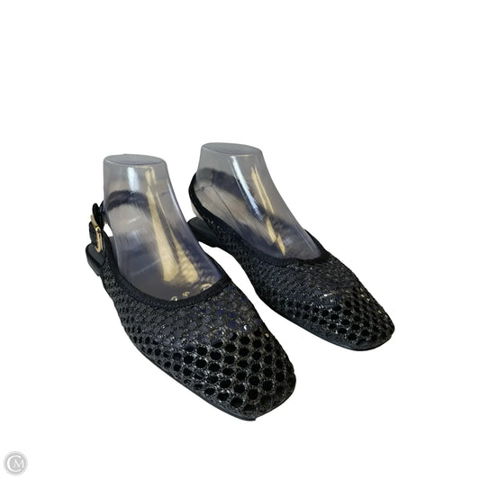 Sandals Flats By H&m In Black, Size: 8