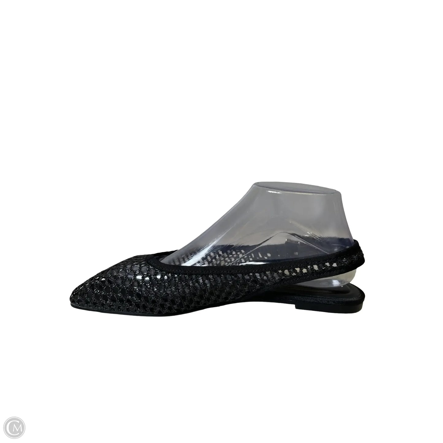 Sandals Flats By H&m In Black, Size: 8