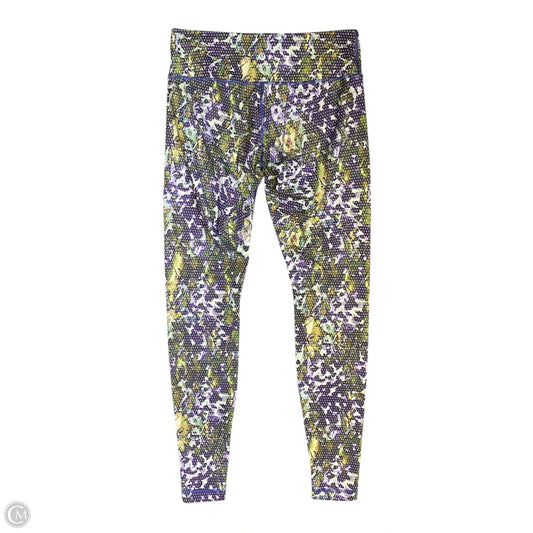 Athletic Leggings By Lululemon In Multi-colored, Size: 8