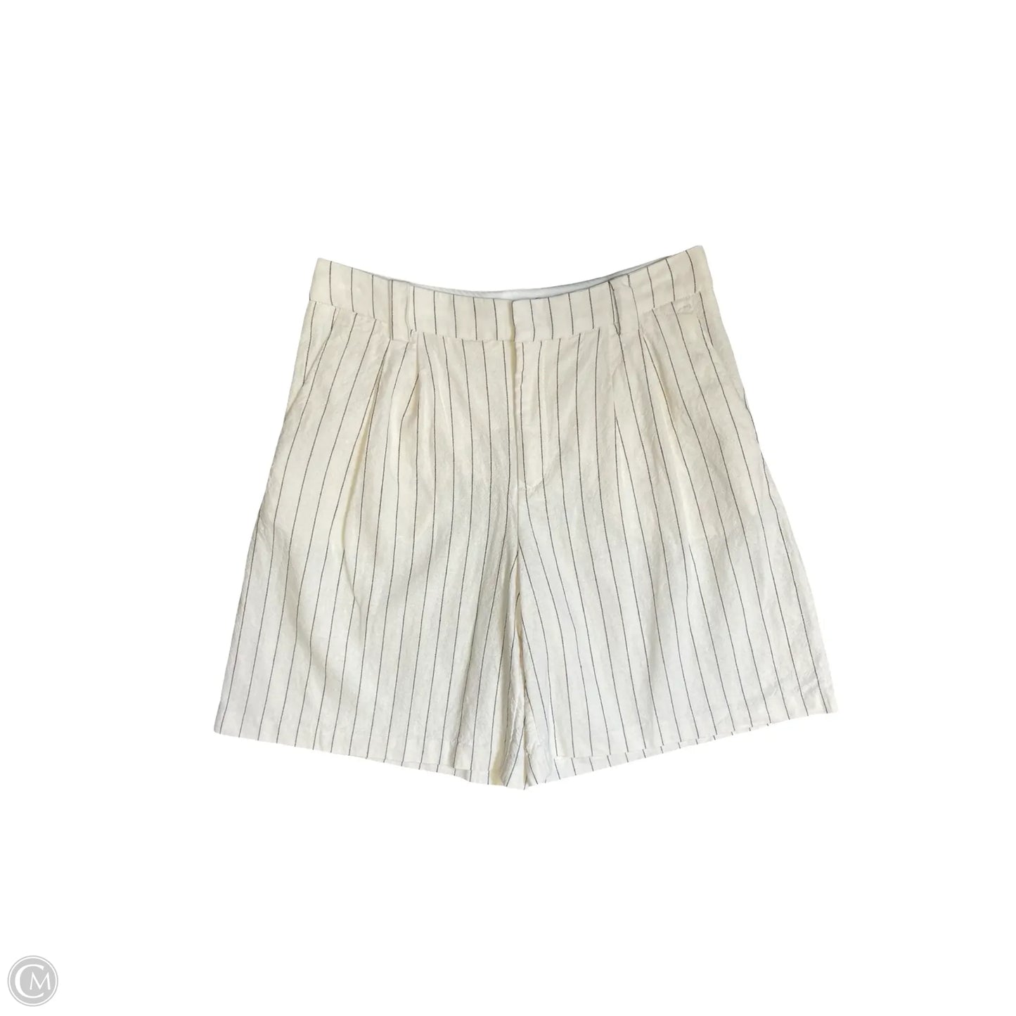 Shorts By Scoop In Cream, Size: 4