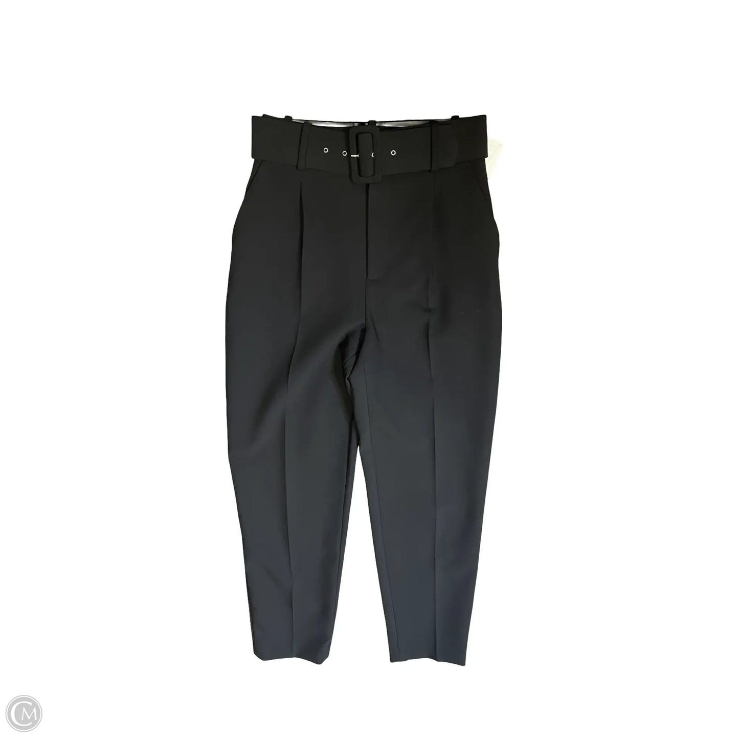 Pants Dress By Zara In Black, Size: S