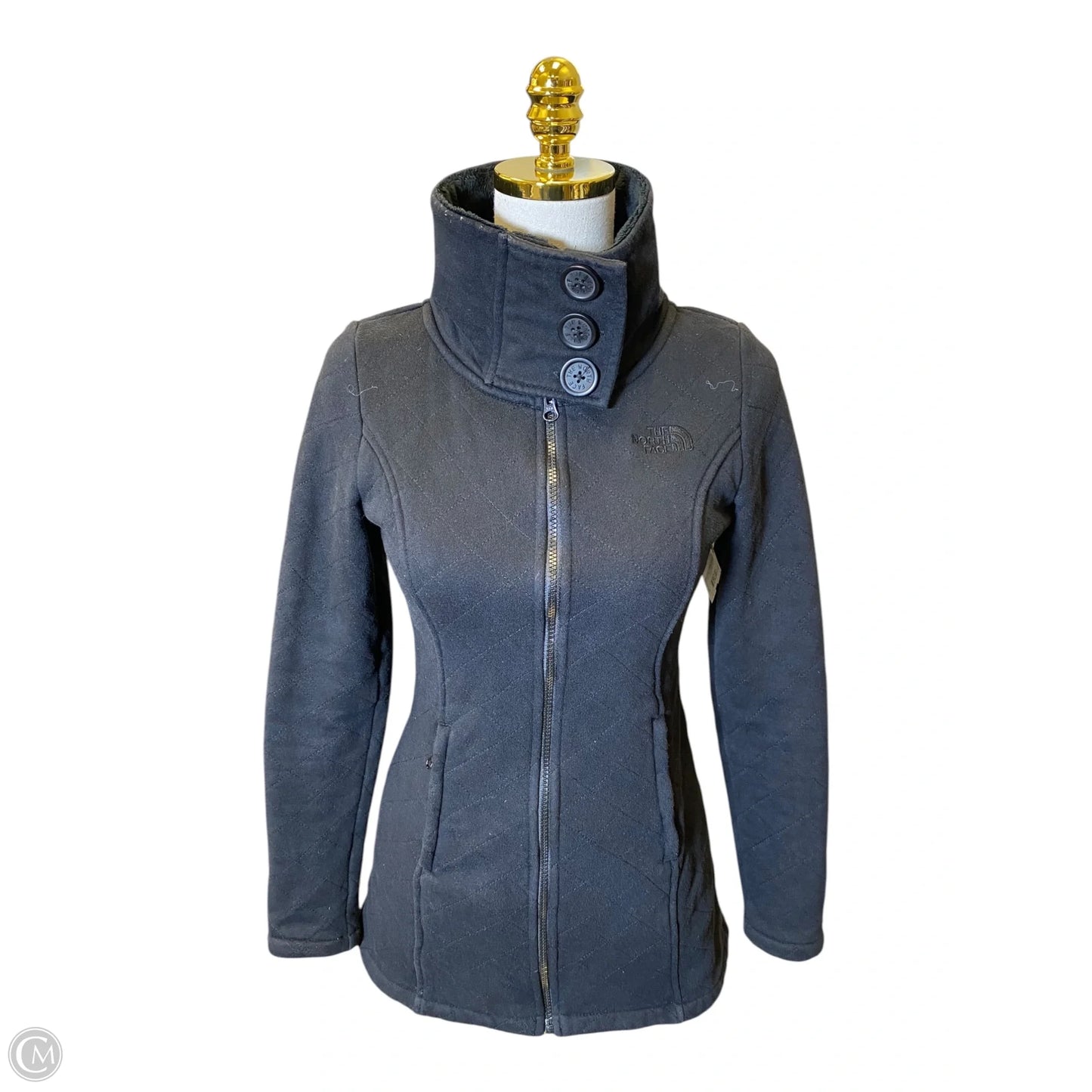 Jacket Faux Fur & Sherpa By The North Face In Black, Size: Xs