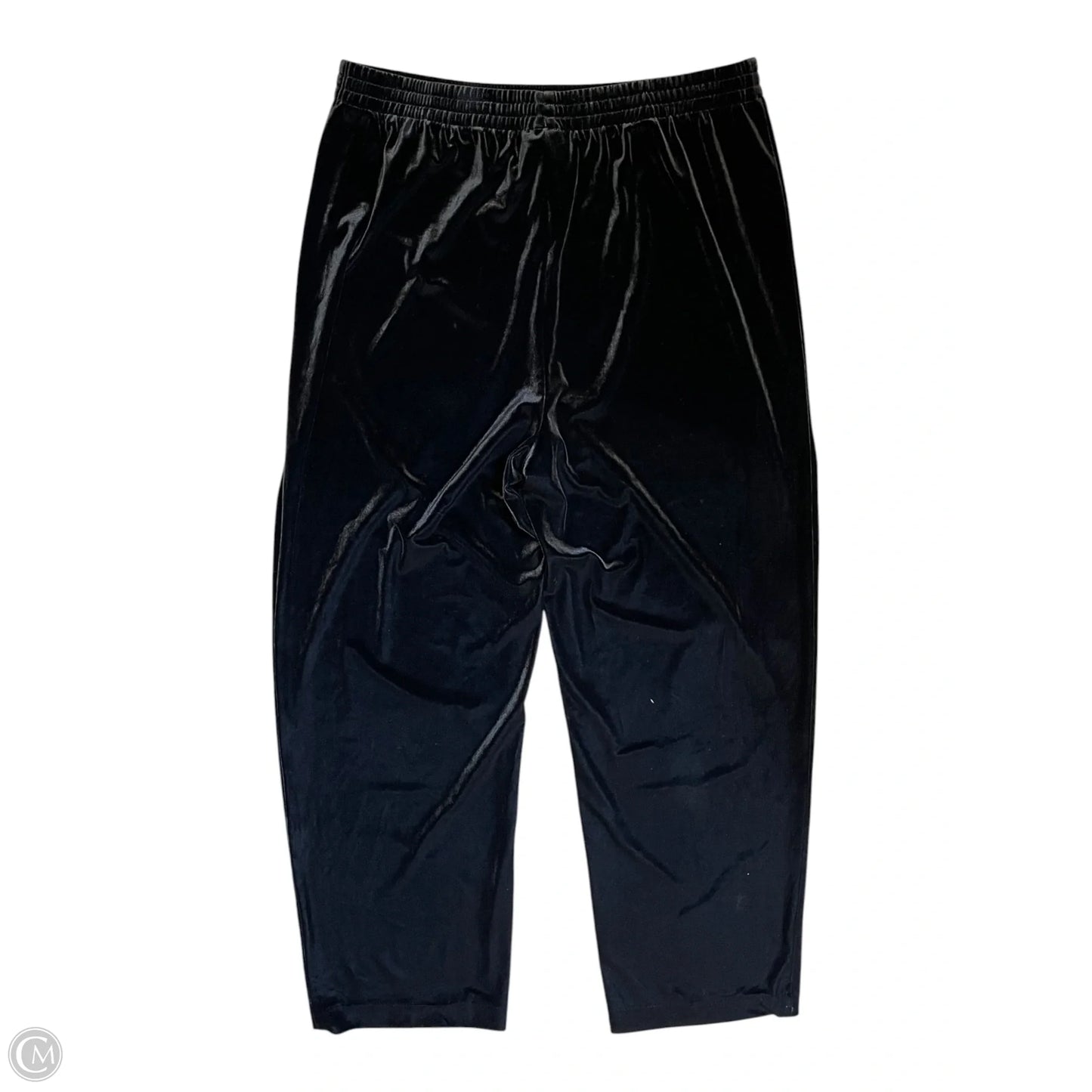 Pants Lounge By Coldwater Creek In Black, Size: 16
