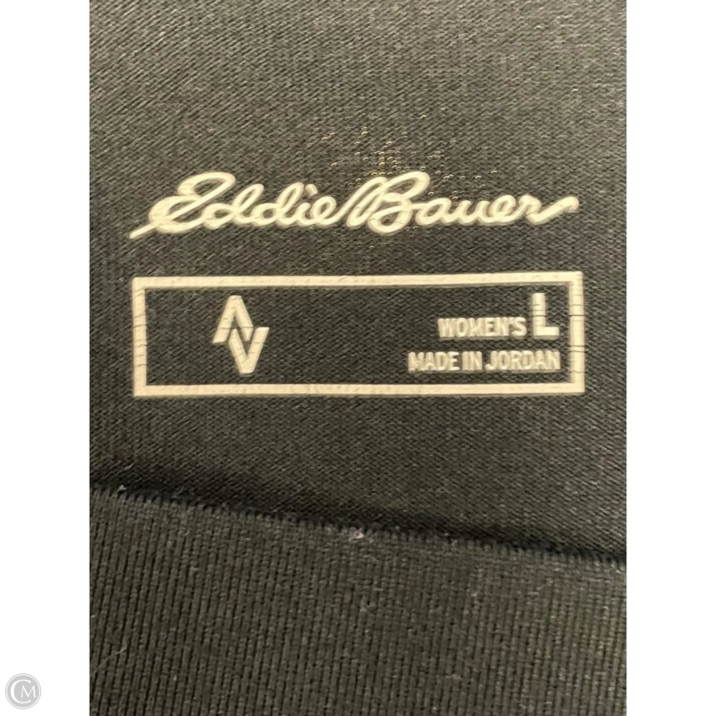 Skirt Maxi By Eddie Bauer In Black, Size: L