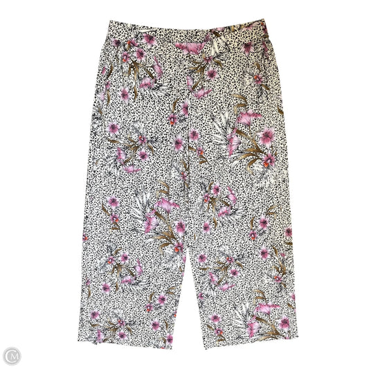 Pants Lounge By White House Black Market In Multi-colored, Size: Xl